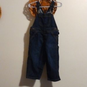 18m wrangler overalls/bibs